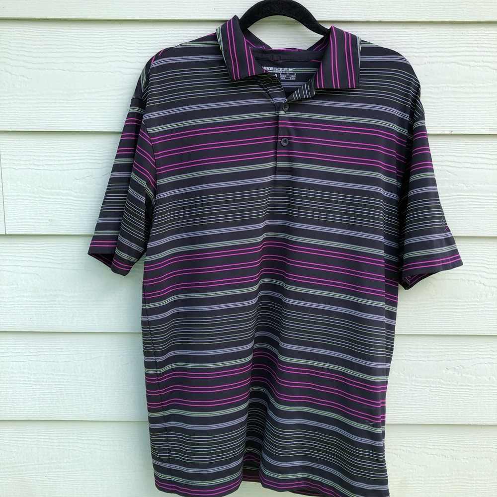Nike Golf Size Medium Bright Colors- see 3rd pic